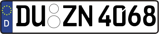 DU-ZN4068
