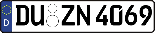 DU-ZN4069