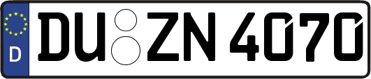DU-ZN4070