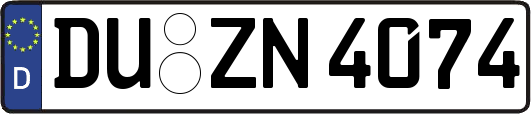 DU-ZN4074
