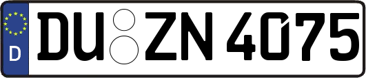 DU-ZN4075