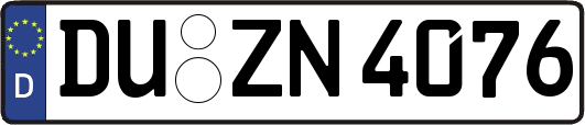 DU-ZN4076