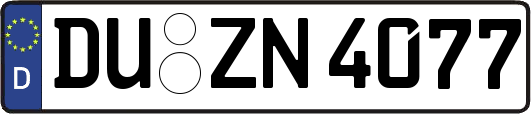 DU-ZN4077