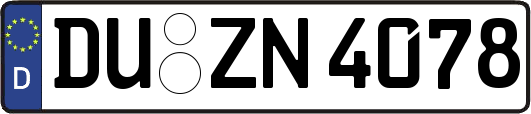 DU-ZN4078