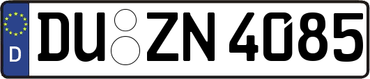 DU-ZN4085