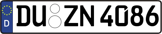 DU-ZN4086