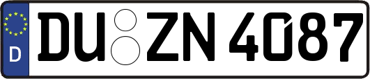 DU-ZN4087