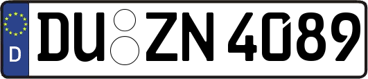 DU-ZN4089