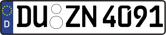 DU-ZN4091