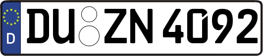 DU-ZN4092
