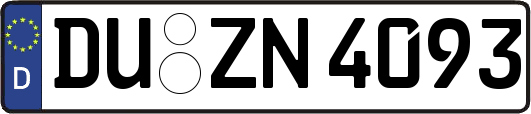 DU-ZN4093
