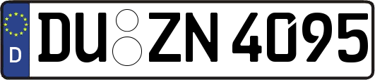 DU-ZN4095