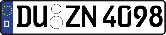 DU-ZN4098