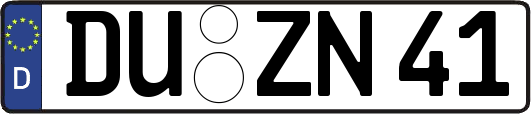 DU-ZN41