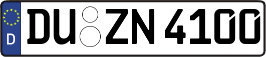 DU-ZN4100