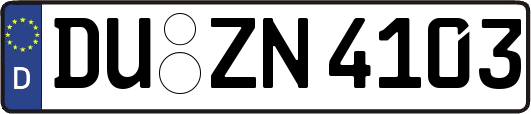 DU-ZN4103