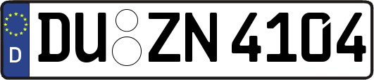 DU-ZN4104