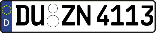 DU-ZN4113