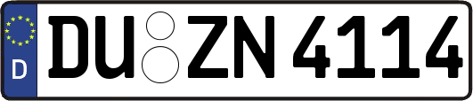 DU-ZN4114