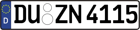 DU-ZN4115