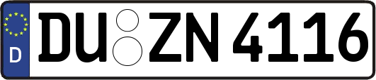 DU-ZN4116
