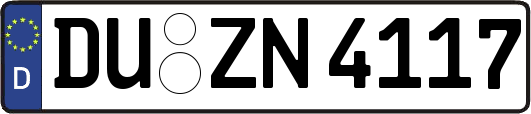 DU-ZN4117