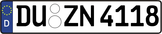 DU-ZN4118