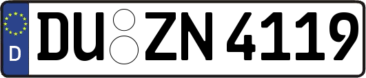 DU-ZN4119