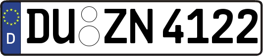DU-ZN4122