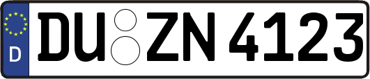 DU-ZN4123