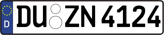 DU-ZN4124
