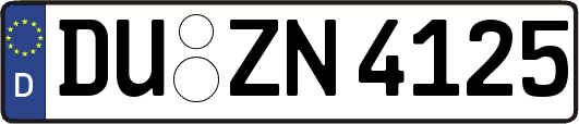 DU-ZN4125