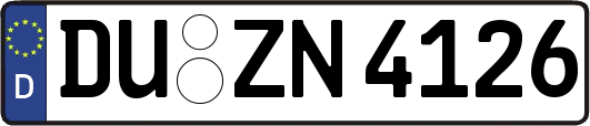 DU-ZN4126