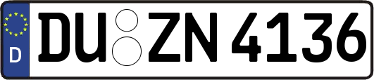 DU-ZN4136