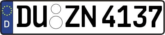 DU-ZN4137