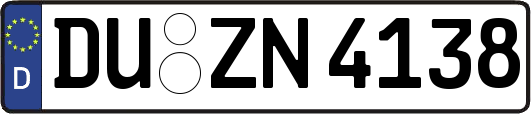 DU-ZN4138