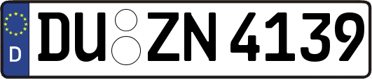 DU-ZN4139