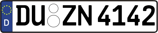 DU-ZN4142