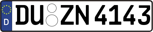 DU-ZN4143