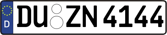 DU-ZN4144