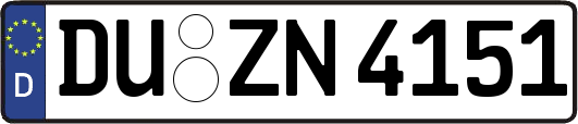 DU-ZN4151