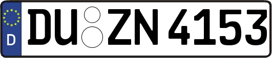 DU-ZN4153