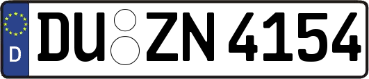 DU-ZN4154