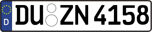 DU-ZN4158
