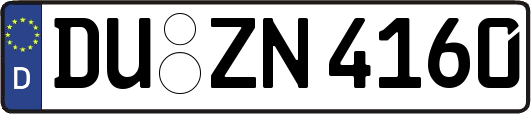 DU-ZN4160