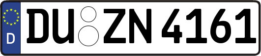 DU-ZN4161