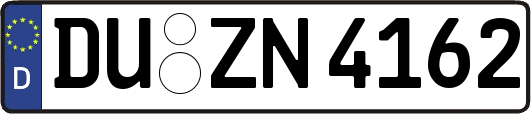 DU-ZN4162