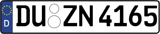 DU-ZN4165