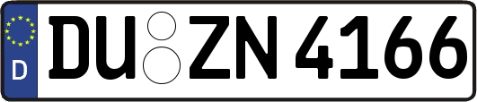 DU-ZN4166