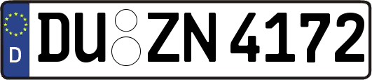 DU-ZN4172